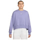 Nike Γυναικείο φούτερ Sportswear Phoenix Fleece Oversized Crew-Neck Sweatshirt